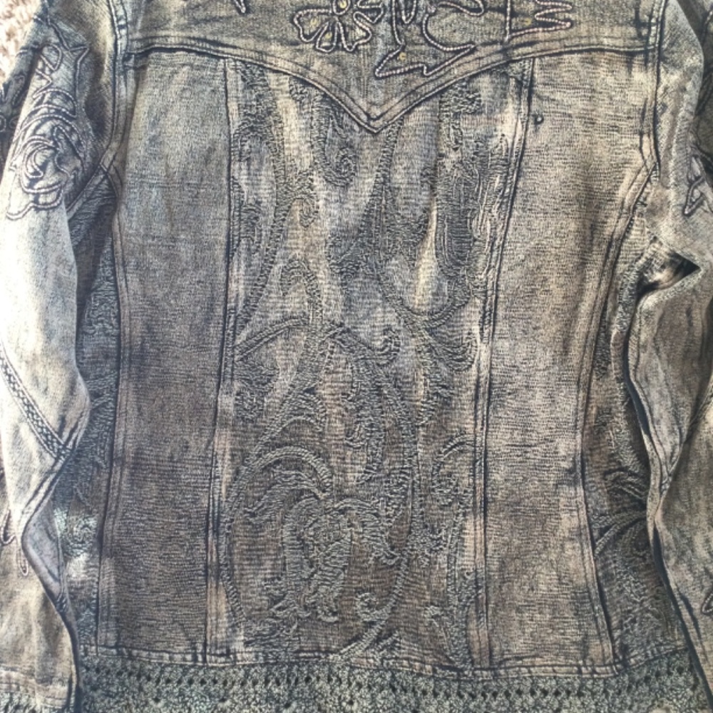 Custom Vintage Flashback Jacket With Hints Of Seq… - image 6